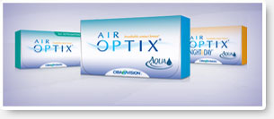 Lentilles Air Optix